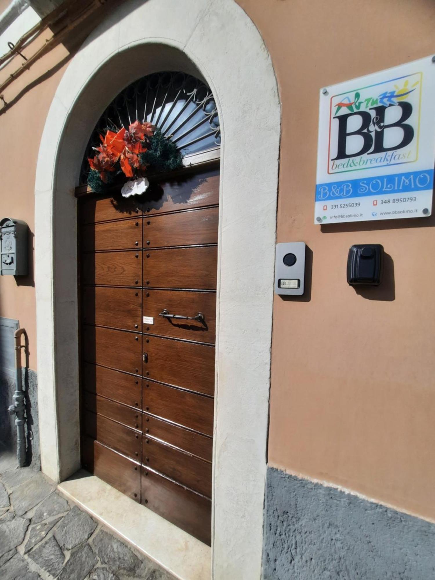 B&B Solimo Sulmona Zewnętrze zdjęcie